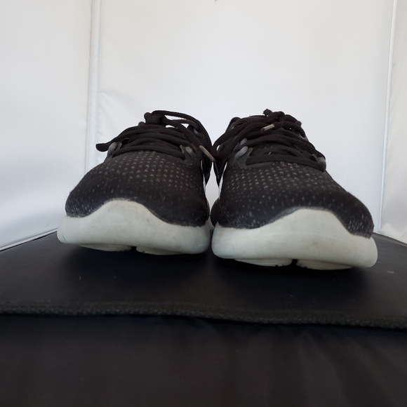 Nike Lunar Glide 9.5 Dark Gray Running Trainers Sneakers - Picture 4 of 12